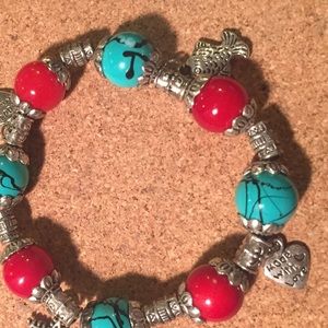 Faux Native American Bracelet